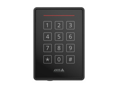 Axis : AXIS A4120-E READER avec KEYPAD AXIS NETWORK DOOR CONTROLLERS IP