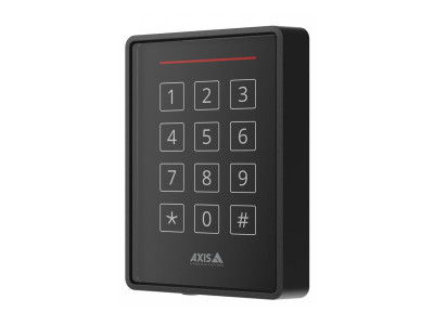 Axis : AXIS A4120-E READER avec KEYPAD AXIS NETWORK DOOR CONTROLLERS IP