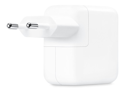 Apple : APPLE 35W DUAL USB-C PORT POWER ADAPTER