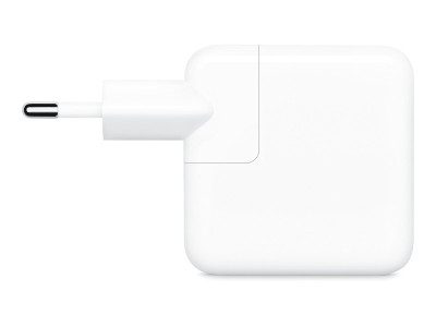 Apple : APPLE 35W DUAL USB-C PORT POWER ADAPTER