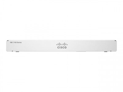 Cisco : ISR1100 SERIES ROUTER 4 ETH LAN avec AN PORTS 4G RAM