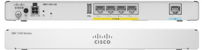 Cisco : ISR1100 SERIES ROUTER 4 ETH LAN avec AN PORTS 4G RAM