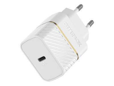 OtterBOX : OTTERBOX EU WALL CHARGER 20W WHITE PROpack 1XUSB-C-20W USB-PD