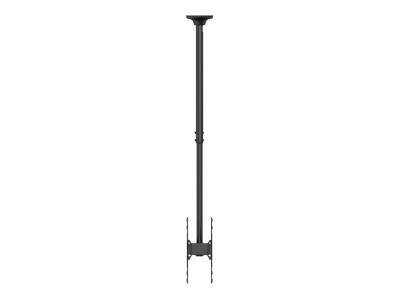 Neomounts : BACK TO BACK SCREEN CEILING MOUNT HEIGHT 106-156 CM