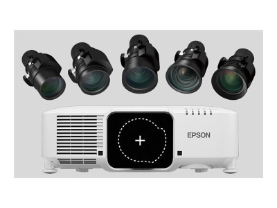 Epson : EB-PU1007W 7000 LUM WUXGA avec 4K 20000 Heures