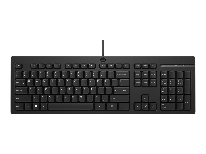 Clavier HP Wired Desktop 320K - QWERTY - HP Store France