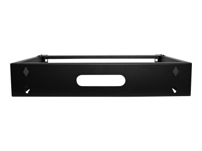 Startech : BAIE de BRASSAGE MURALE 2U - S UPPORT/ETAGERE RACK 19IN SERVEUR