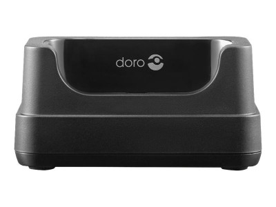 Doro : 6820 BLACK avec HITE MOBILE PHONE (propri)