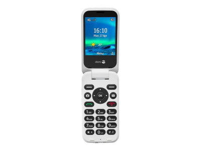 Doro : 6820 BLACK avec HITE MOBILE PHONE (propri)