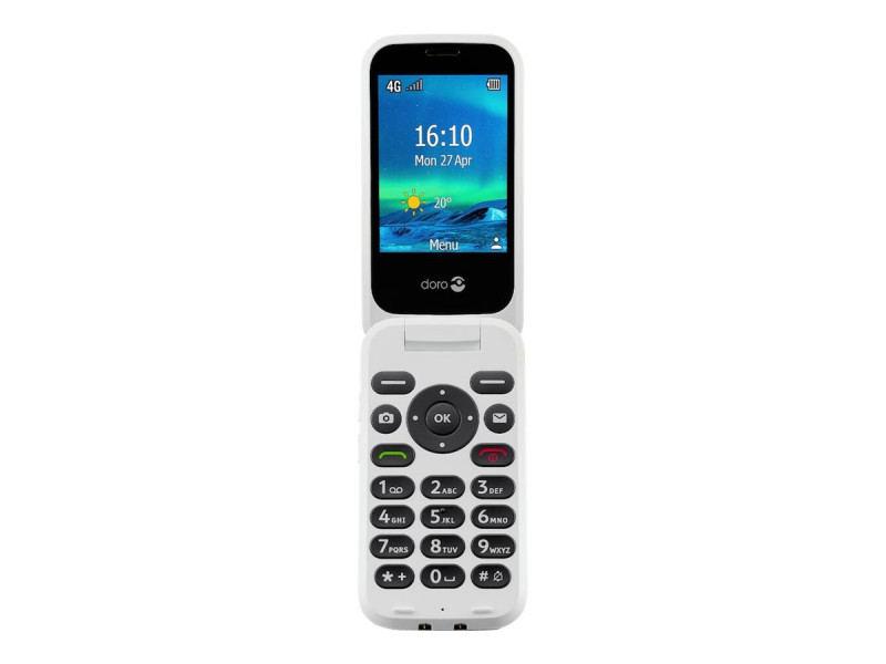 Doro : 5860 GRAPHITE MOBILE PHONE (propri)