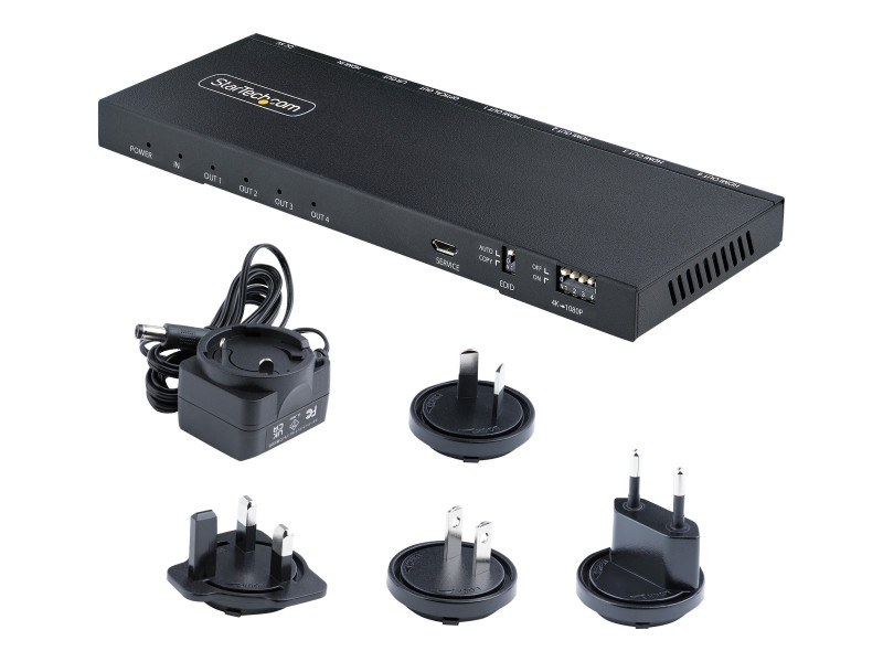 StarTech.com Commutateur vidéo HDMI à 2 ports avec commutation automatique  et prioritatire - Switch HDMI - 1080p sur