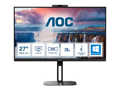 AOC : 27IN 16:9 2540X1440 IPS 20M:1 178/178 USB-C /4XUSB 3.2