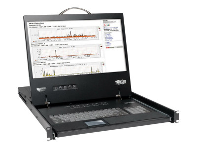 Eaton MGE : 16-PORT 1U RACK-MOUNT CONSOLE