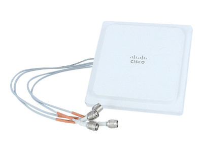 Cisco : 2.4G 2 DBI/5G 4 DBI CEILING OMNI ANT 4-PORTRP-TNC SELF ID