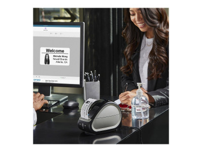 Dymo : LABELWRITER VP LW550 USB 1.1 OR USB 2.0 CONNECTION 127X187X134