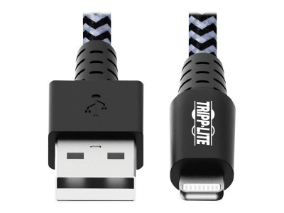 Eaton MGE : USB SYNC CHARGE CBL HVY DUTY avec LIGHTNING CONNECTOR 0.91 M