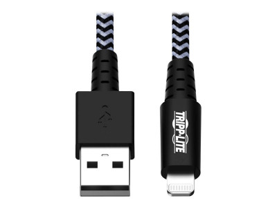 Eaton MGE : USB SYNC CHARGE CBL HVY DUTY avec LIGHTNING CONNECTOR 0.91 M