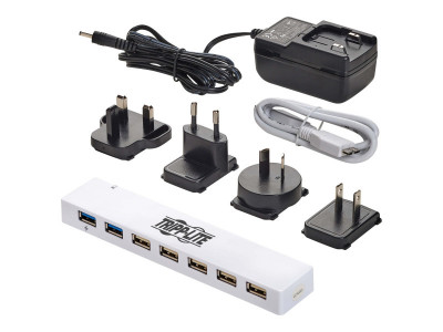 Eaton MGE : 7-PT USB 3.0/USB 2.0 COMBO HUB 2 USB 3.0 / 5 USB 2.0 PORTS