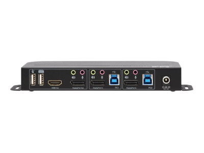 Eaton MGE : 2PT DISPLAYPORT/USB KVM SWITCH 4K HDR HDCP DP USB SHARE USB3.0