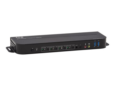 Eaton MGE : 4PT DSPLYPRT/USB KVM SWITCH 4K 60HZ HDR HDCP 2.2DP 1.4USB SHARE