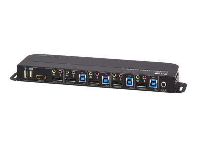 Eaton MGE : 4PT DSPLYPRT/USB KVM SWITCH 4K 60HZ HDR HDCP 2.2DP 1.4USB SHARE