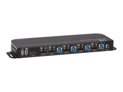 Eaton MGE : 4PT DSPLYPRT/USB KVM SWITCH 4K 60HZ HDR HDCP 2.2DP 1.4USB SHARE