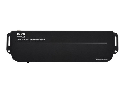 Eaton MGE : 4PT DSPLYPRT/USB KVM SWITCH 4K 60HZ HDR HDCP 2.2DP 1.4USB SHARE