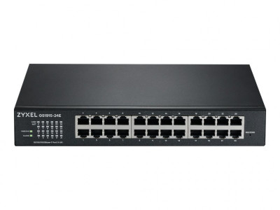 Zyxel : GS1915-24E 24-PORT GBE SMART HYBRID MODE SWITCH