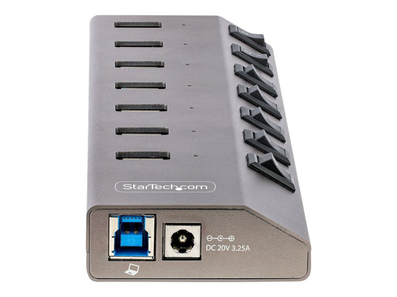 StarTech.com 10G8A2CS-USB-C-HUB hub & concentrateur USB 3.2 Gen 2 (