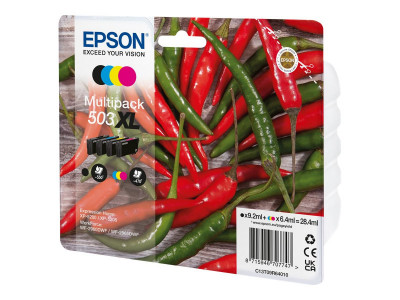 Epson : MULTIpack 4-couleurs 503XL cartouche d'encre