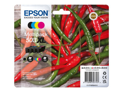 Epson : MULTIpack 4-couleurs 503XL cartouche d'encre