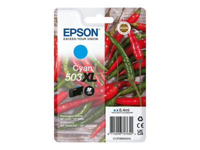 Epson : SINGLEpack CYAN 503XL cartouche d'encre