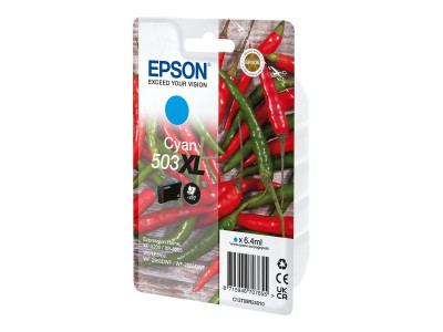 Epson : SINGLEpack CYAN 503XL cartouche d'encre