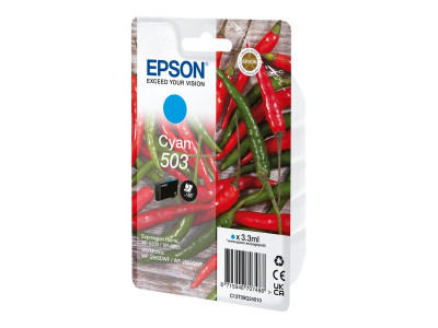 Epson : SINGLEpack CYAN 503 encre