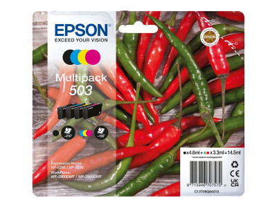 Epson : MULTIpack 4-couleurs 503 encre