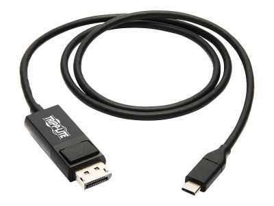 Eaton MGE : USB-C TO DISPLAYPORT ADAPTER CBL TYPEC LOCK CONNECT BLK 0.91M