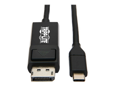 Eaton MGE : USB-C TO DISPLAYPORT ADAPTER CBL TYPEC LOCK CONNECT BLK 0.91M