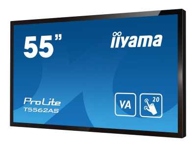 Iiyama : 54.6IN LED 3840X2160 16:9 8MS 5000:1 HDMI/USB