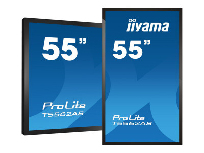 Iiyama : 54.6IN LED 3840X2160 16:9 8MS 5000:1 HDMI/USB