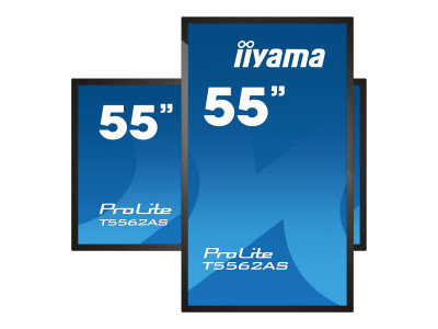 Iiyama : 54.6IN LED 3840X2160 16:9 8MS 5000:1 HDMI/USB