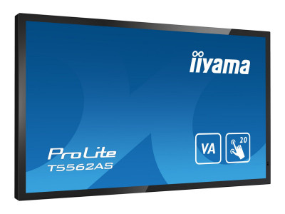 Iiyama : 54.6IN LED 3840X2160 16:9 8MS 5000:1 HDMI/USB