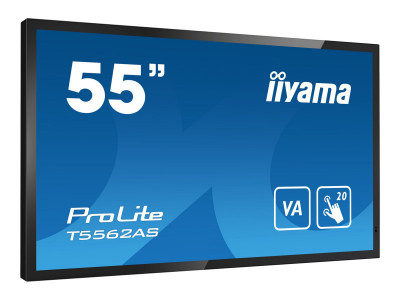 Iiyama : 54.6IN LED 3840X2160 16:9 8MS 5000:1 HDMI/USB