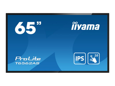 Iiyama : 64.5IN LED 3840X2160 16:9 8MS 1200:1 HDMI/USB