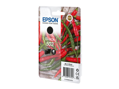 Epson : SINGLEpack BLACK 503 cartouche encre