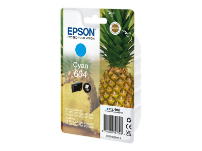 Epson : SINGLEpack CYAN 604 encre