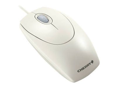 Cherry : WHEEL MOUSE OPTICAL LIGHTGREY