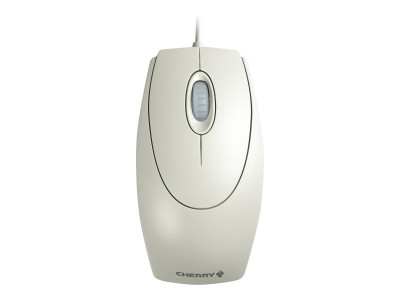 Cherry : WHEEL MOUSE OPTICAL LIGHTGREY