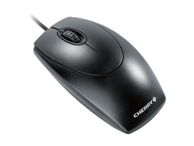 Cherry : WHEEL MOUSE OPTICAL BLACK