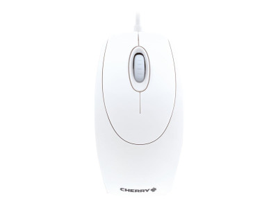 Cherry : WHEELMOUSE OPTICAL WHITE-GREY