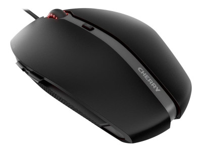 Cherry : CHERRY GENTIX 4K CORDED MOUSE USB BLACK